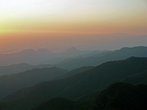 Traumhafte Berglandschaften in Armenien.